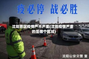 沈阳地区疫情严不严重(沈阳疫情严重的是哪个区域)