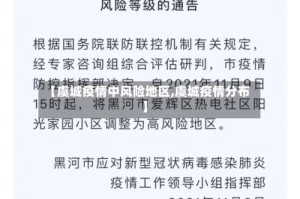 【虞城疫情中风险地区,虞城疫情分布】