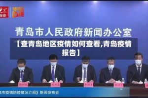 【查青岛地区疫情如何查看,青岛疫情报告】