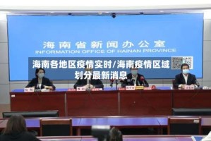 海南各地区疫情实时/海南疫情区域划分最新消息
