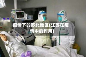 疫情下的苏北地区(江苏在疫情中的作用)