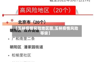 【玉林疫情风险地区图,玉林疫情风险等级】