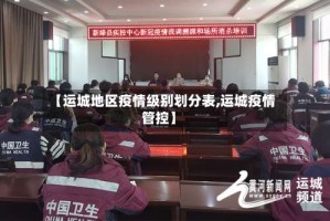 【运城地区疫情级别划分表,运城疫情管控】