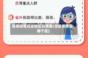 昆明疫情高发地区在哪里(昆明疫情在哪个区)
