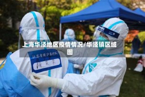 上海华泾地区疫情情况/华泾镇区域图