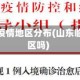临沂现在疫情地区分布(山东临沂市疫区吗)