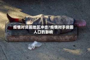 疫情对贫困地区冲击/疫情对于贫困人口的影响