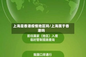 上海是香港疫情地区吗/上海属于香港吗