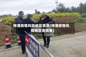 梓潼疫情风险地区查询(梓潼疫情风险地区查询表)