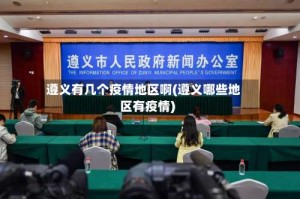 遵义有几个疫情地区啊(遵义哪些地区有疫情)