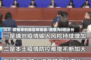 疫情零的地区有哪些/疫情为0的省份