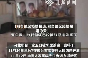 【邢台地区疫情报道,邢台地区疫情报道今天】