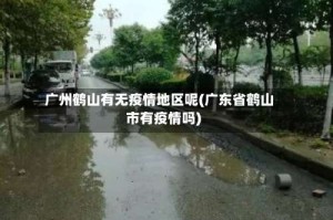 广州鹤山有无疫情地区呢(广东省鹤山市有疫情吗)