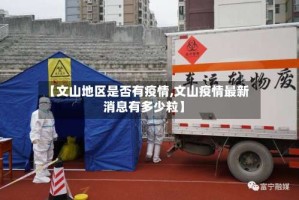 【文山地区是否有疫情,文山疫情最新消息有多少粒】
