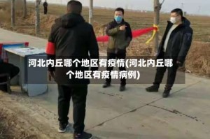河北内丘哪个地区有疫情(河北内丘哪个地区有疫情病例)