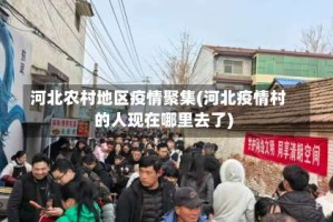 河北农村地区疫情聚集(河北疫情村的人现在哪里去了)