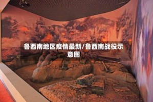 鲁西南地区疫情最新/鲁西南战役示意图