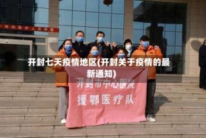 开封七天疫情地区(开封关于疫情的最新通知)