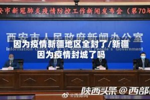 因为疫情新疆地区全封了/新疆因为疫情封城了吗