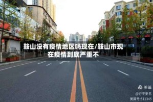鞍山没有疫情地区吗现在/鞍山市现在疫情到底严重不
