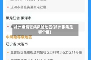 徐州疫情张集风险地区(徐州张集是哪个区)