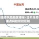 疫情重要风险地区播报/现阶段疫情重点风险管控区域