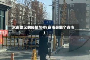 京南地区的疫情怎样(京南是哪个省市)