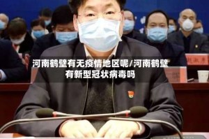 河南鹤壁有无疫情地区呢/河南鹤壁有新型冠状病毒吗