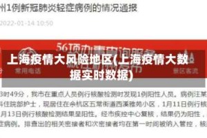 上海疫情大风险地区(上海疫情大数据实时数据)
