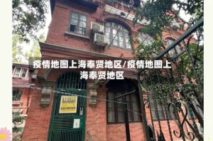 疫情地图上海奉贤地区/疫情地图上海奉贤地区