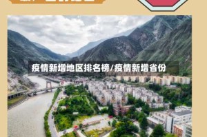 疫情新增地区排名榜/疫情新增省份
