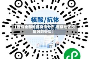 【西藏全部地区疫情分布,西藏地区疫情风险等级】