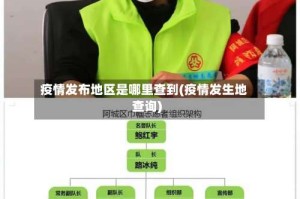 疫情发布地区是哪里查到(疫情发生地查询)