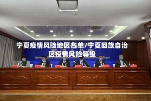 宁夏疫情风险地区名单/宁夏回族自治区疫情风险等级