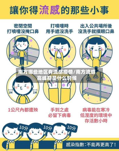 南方哪些地区有流感疫情/南方流感高峰期是什么时候-第1张图片