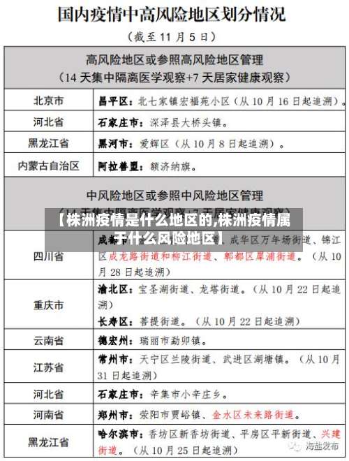 【株洲疫情是什么地区的,株洲疫情属于什么风险地区】-第2张图片