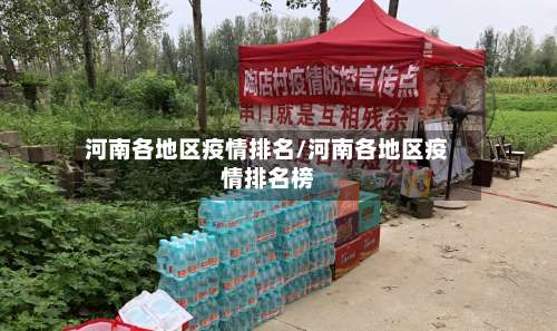 河南各地区疫情排名/河南各地区疫情排名榜-第2张图片