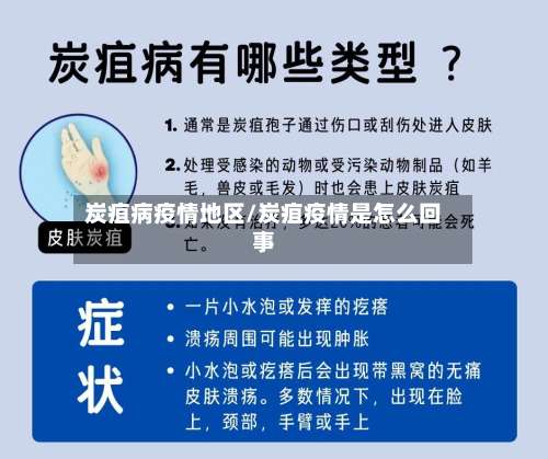 炭疽病疫情地区/炭疽疫情是怎么回事-第2张图片