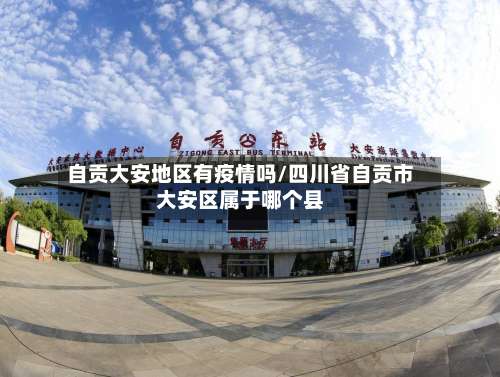 自贡大安地区有疫情吗/四川省自贡市大安区属于哪个县-第1张图片