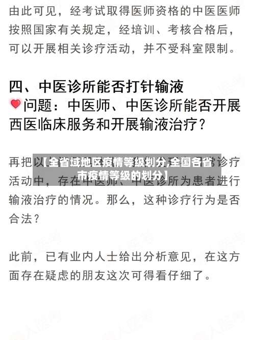 【全省域地区疫情等级划分,全国各省市疫情等级的划分】-第2张图片