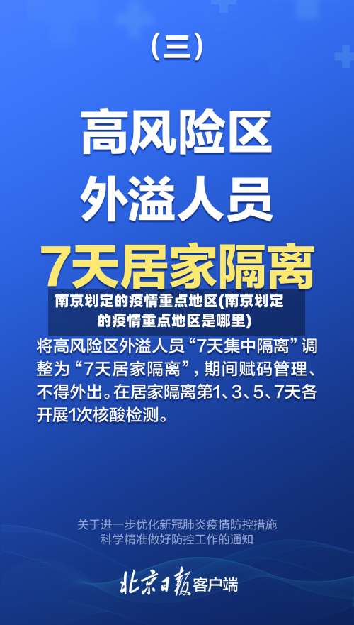 南京划定的疫情重点地区(南京划定的疫情重点地区是哪里)-第2张图片