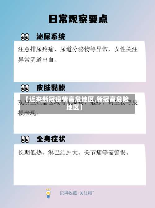 【近来新冠疫情高危地区,新冠高危险地区】-第2张图片