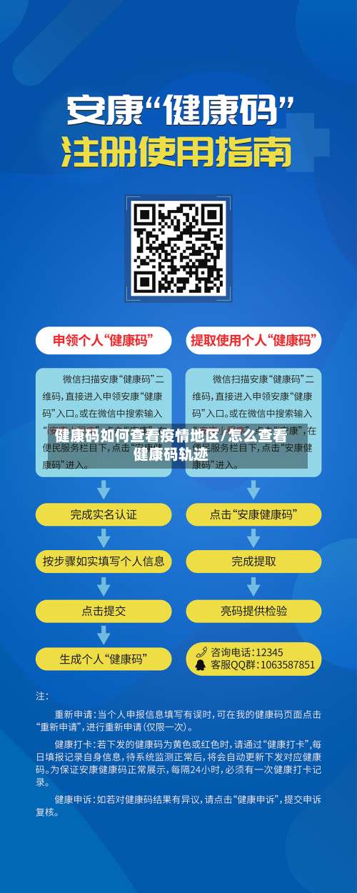 健康码如何查看疫情地区/怎么查看健康码轨迹-第1张图片