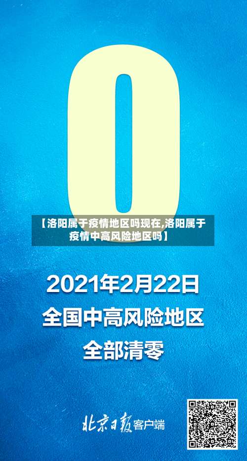 【洛阳属于疫情地区吗现在,洛阳属于疫情中高风险地区吗】-第2张图片