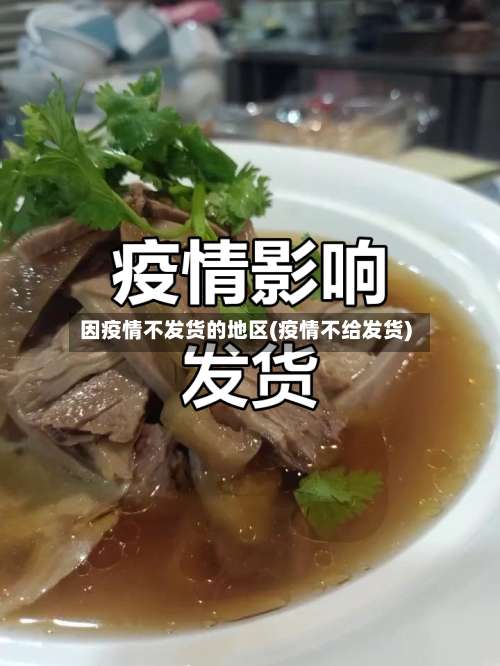 因疫情不发货的地区(疫情不给发货)-第1张图片