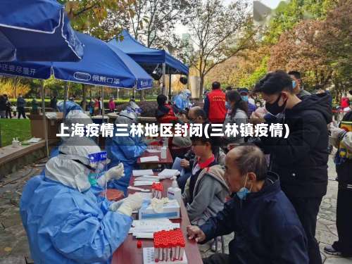 上海疫情三林地区封闭(三林镇疫情)-第2张图片