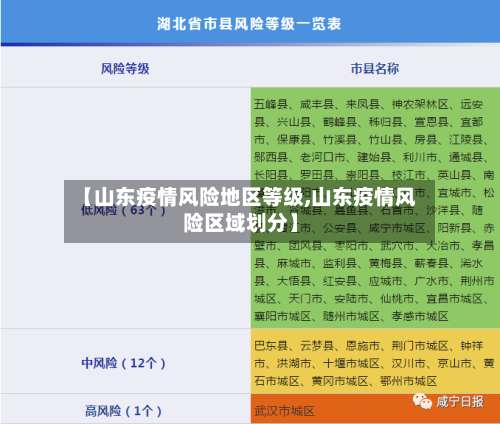 【山东疫情风险地区等级,山东疫情风险区域划分】-第1张图片