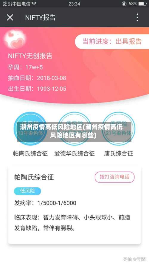 潮州疫情高低风险地区(潮州疫情高低风险地区有哪些)-第3张图片