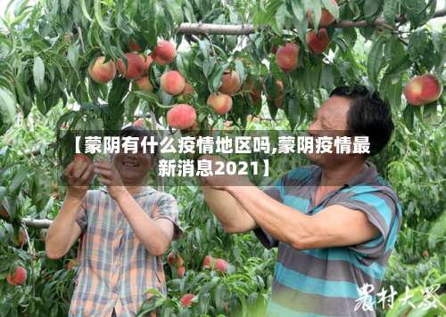 【蒙阴有什么疫情地区吗,蒙阴疫情最新消息2021】-第3张图片