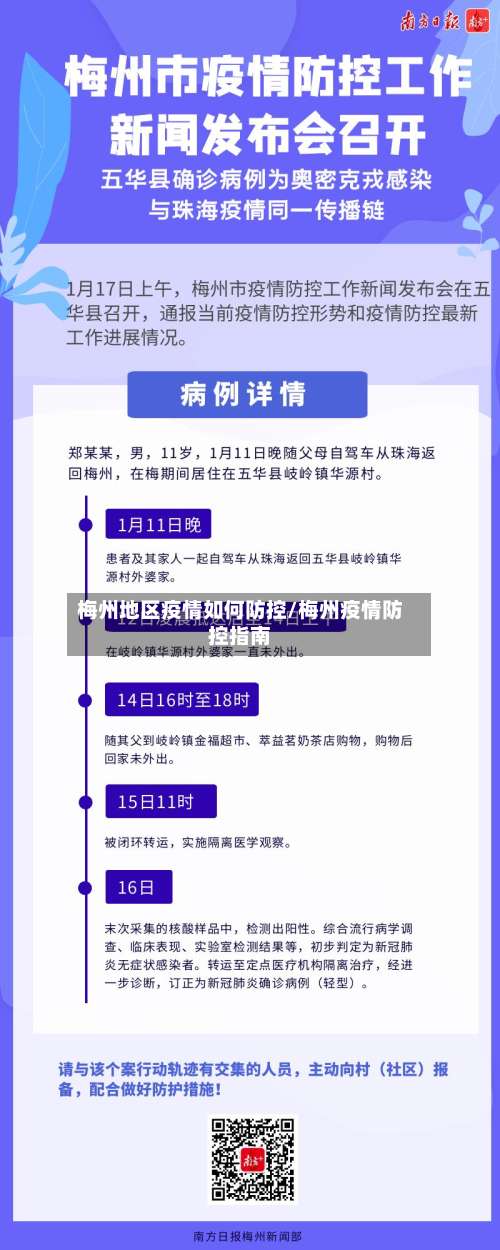 梅州地区疫情如何防控/梅州疫情防控指南-第2张图片